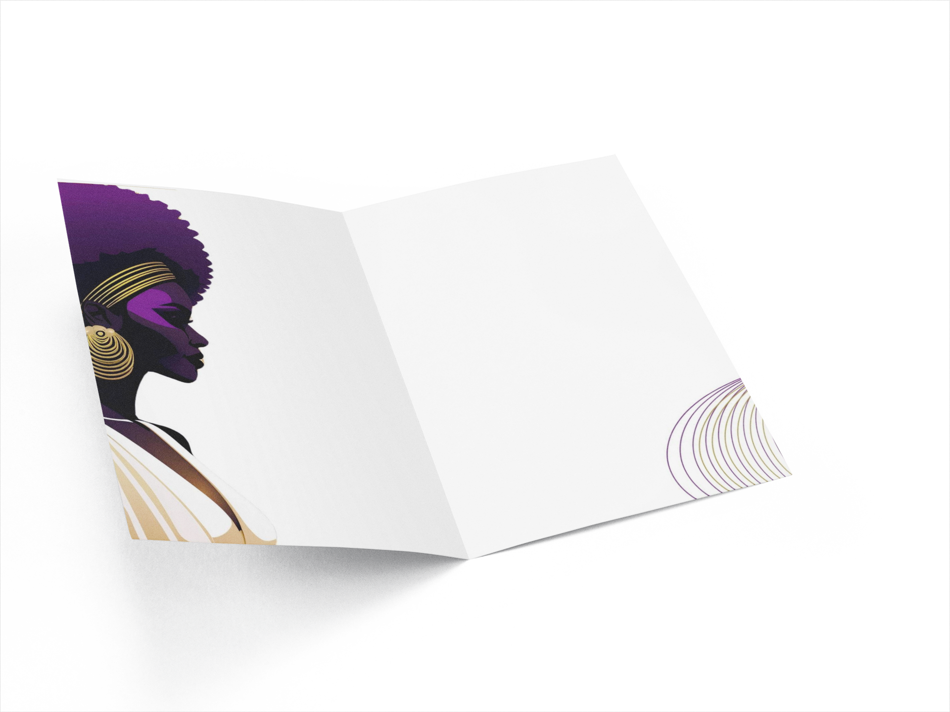 Greeting Card - Breathtaking