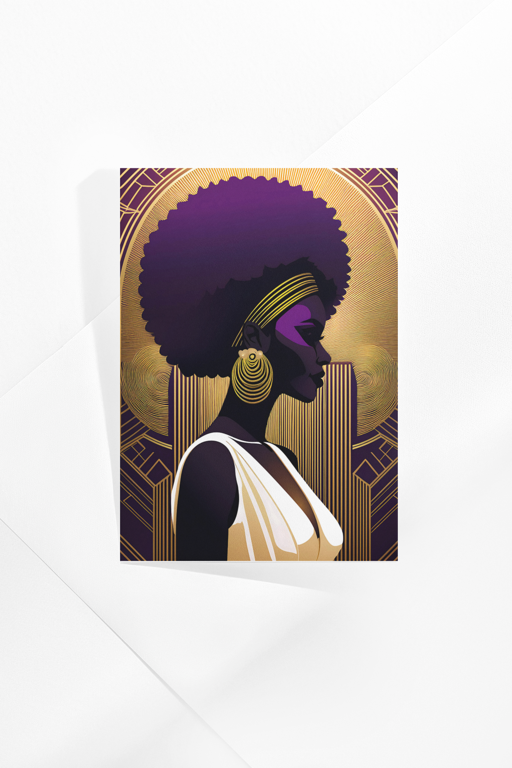 Greeting Card - Breathtaking