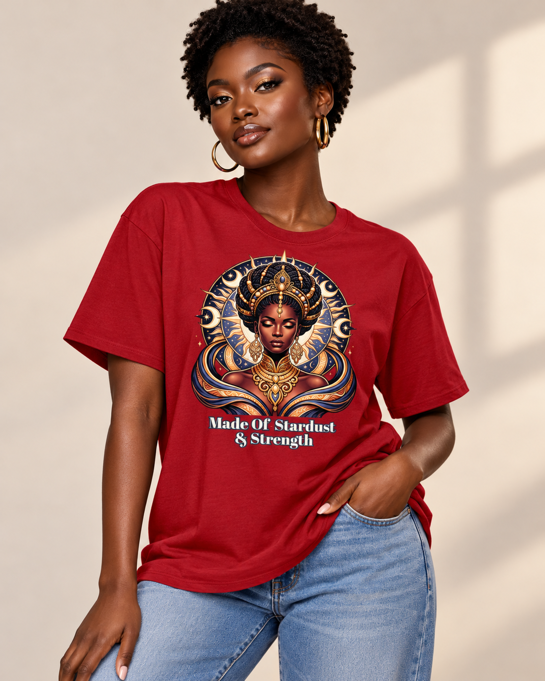 Stardust & Strength Tee