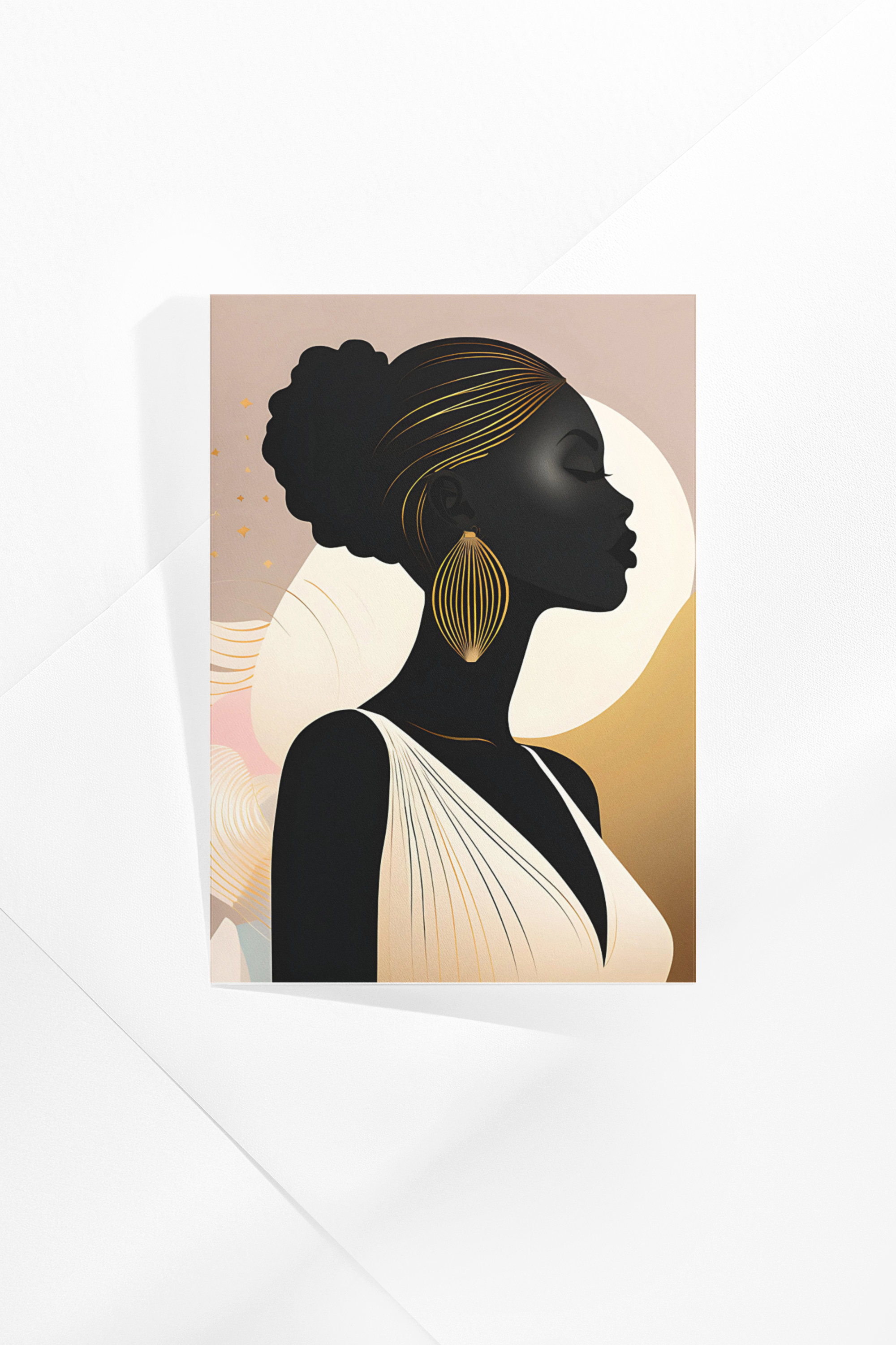 Greeting Card -  Lovely