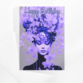 Birthday Card - Flowers of Peace
