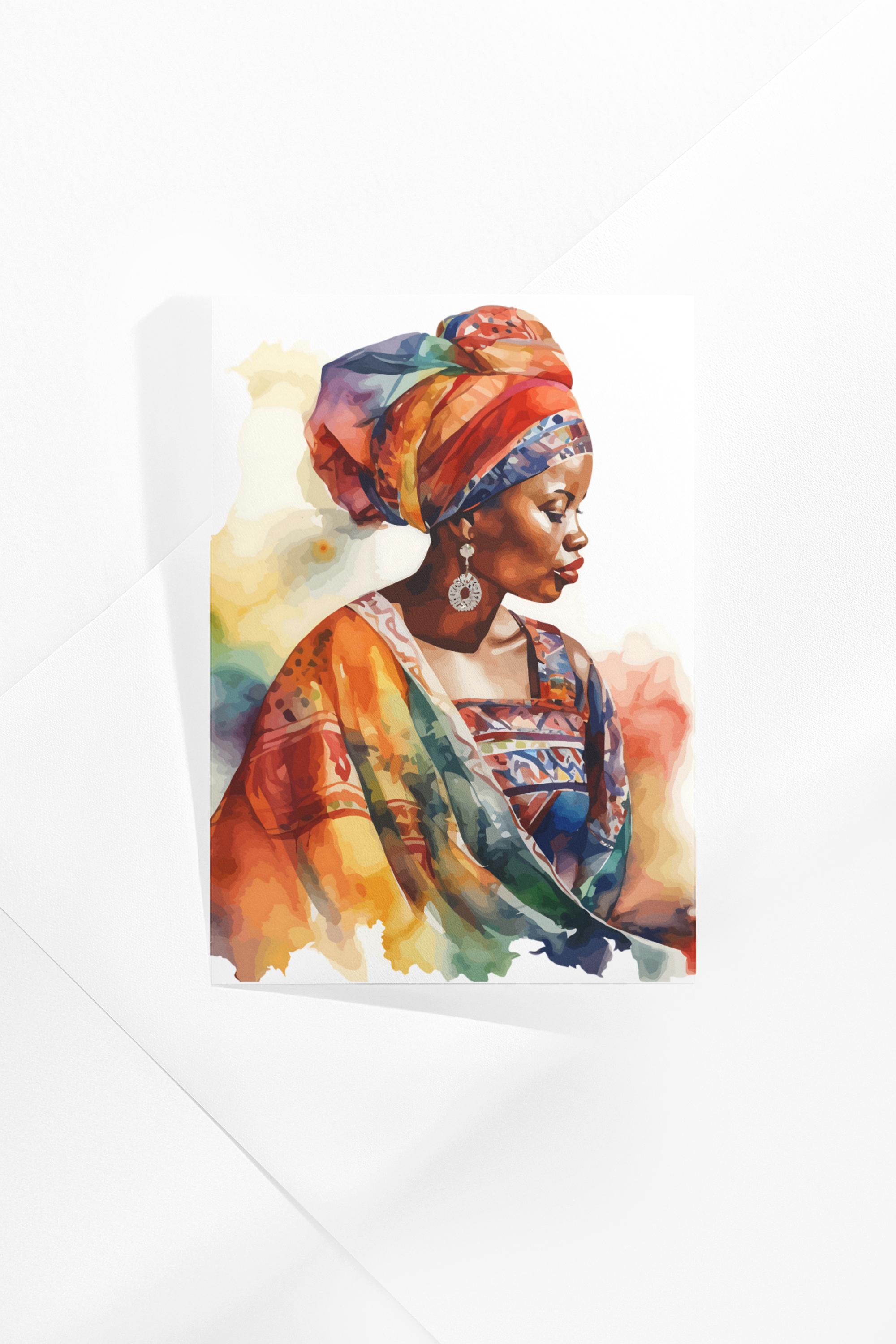Greeting Card - Mother