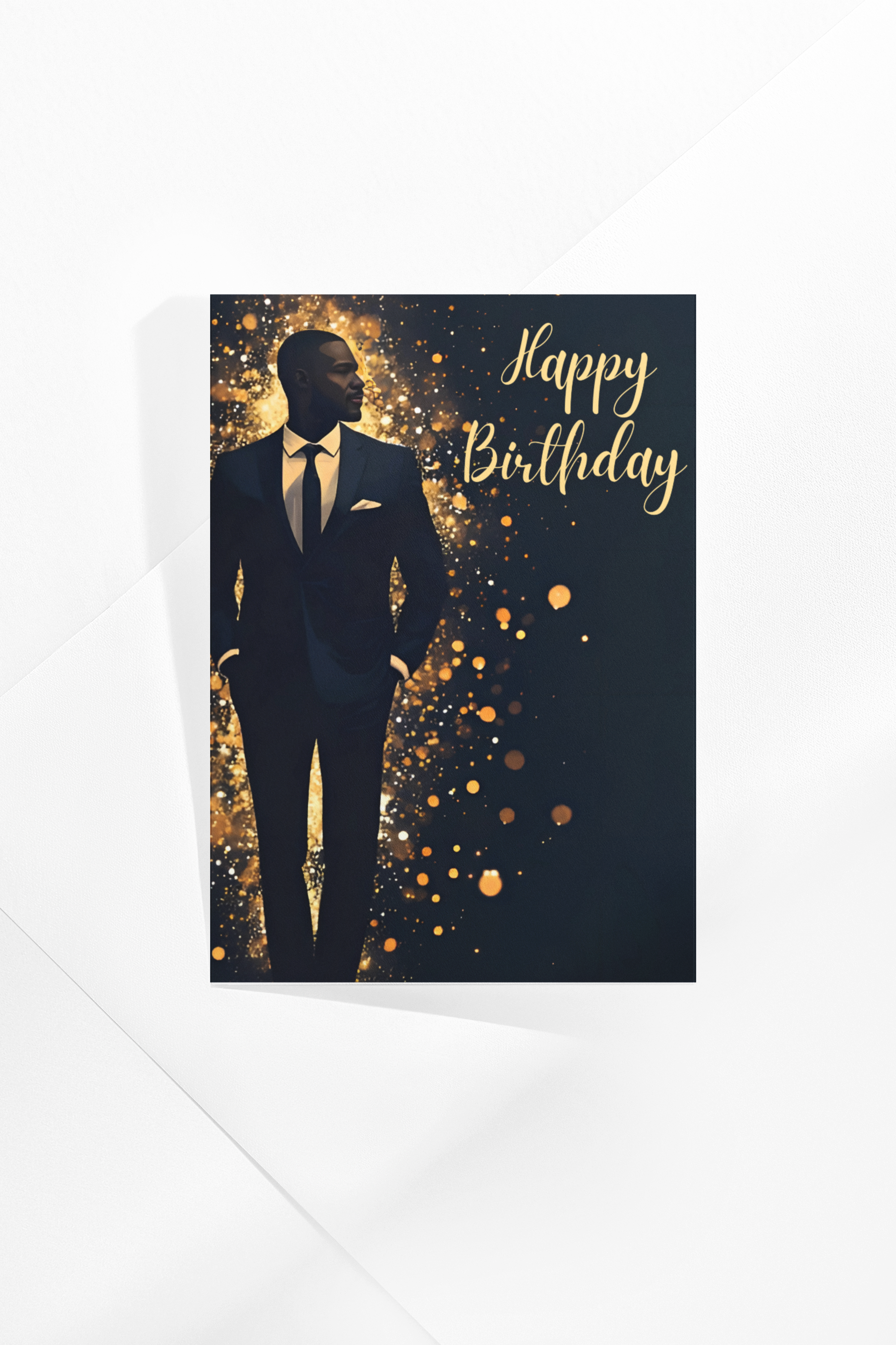 Birthday Card - Suave