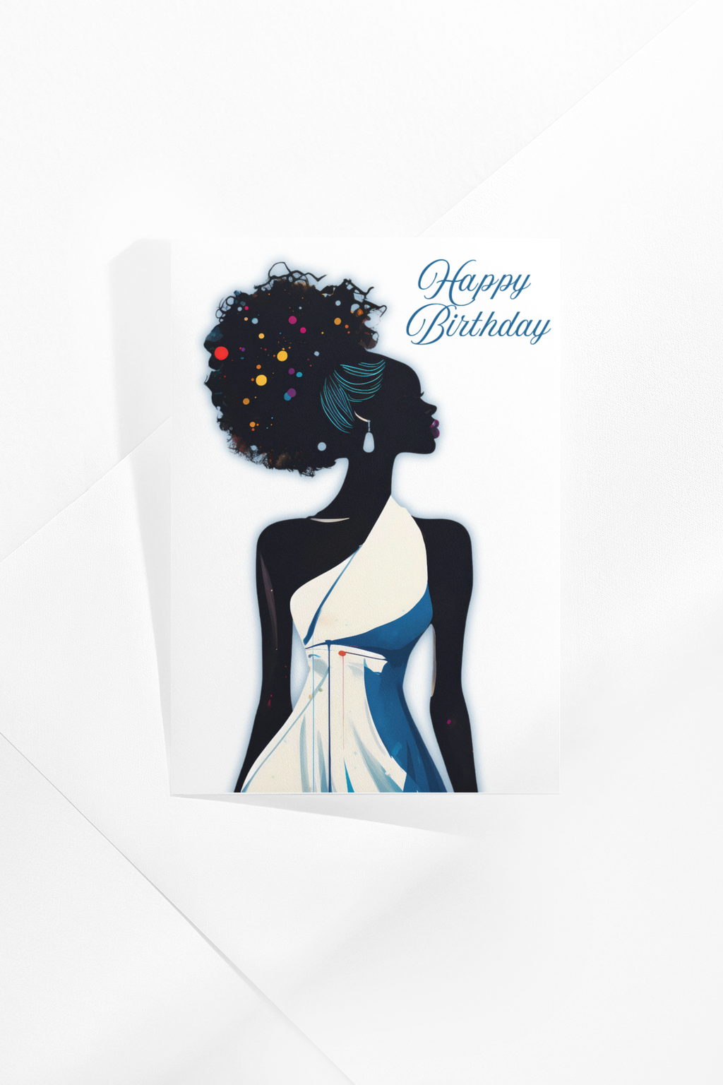 Birthday Card - Angelic