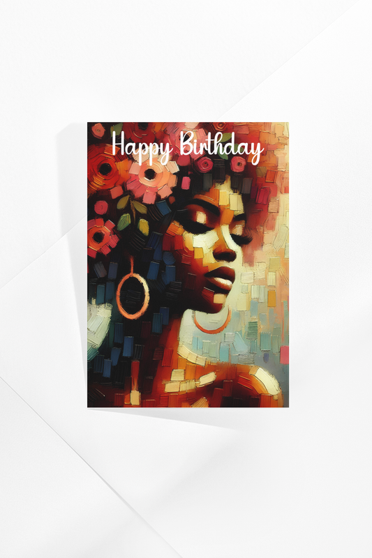 Birthday Card - Sweet