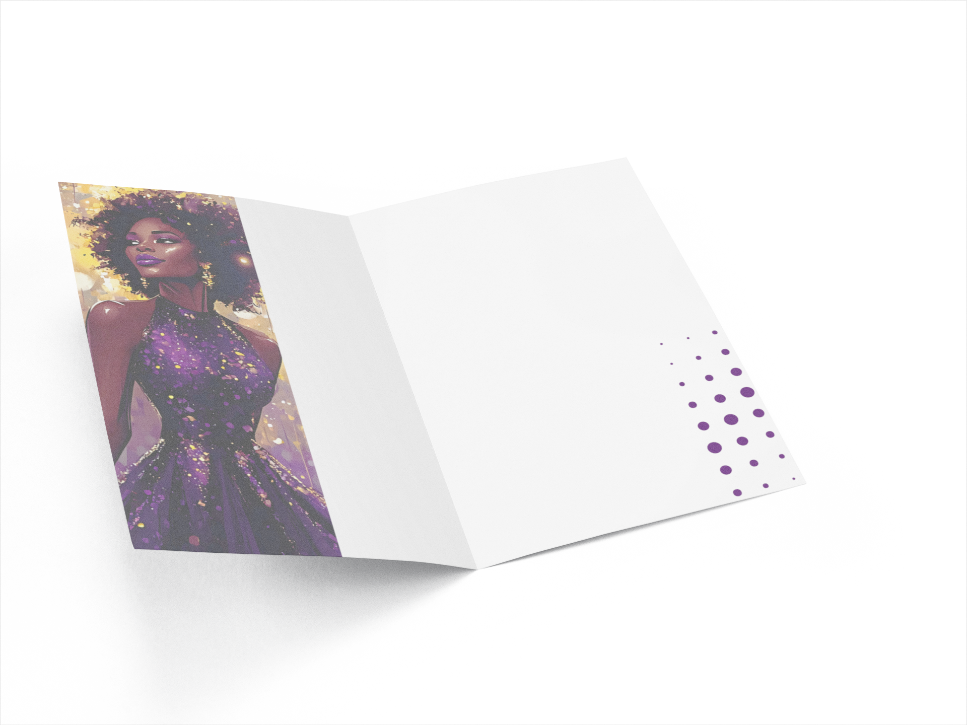 Birthday Card - Sparkling