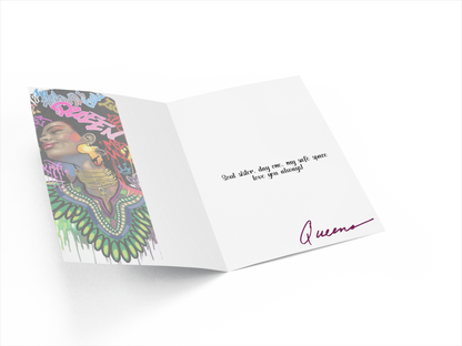 Birthday Card - Queen