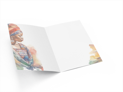 Greeting Card - Mother