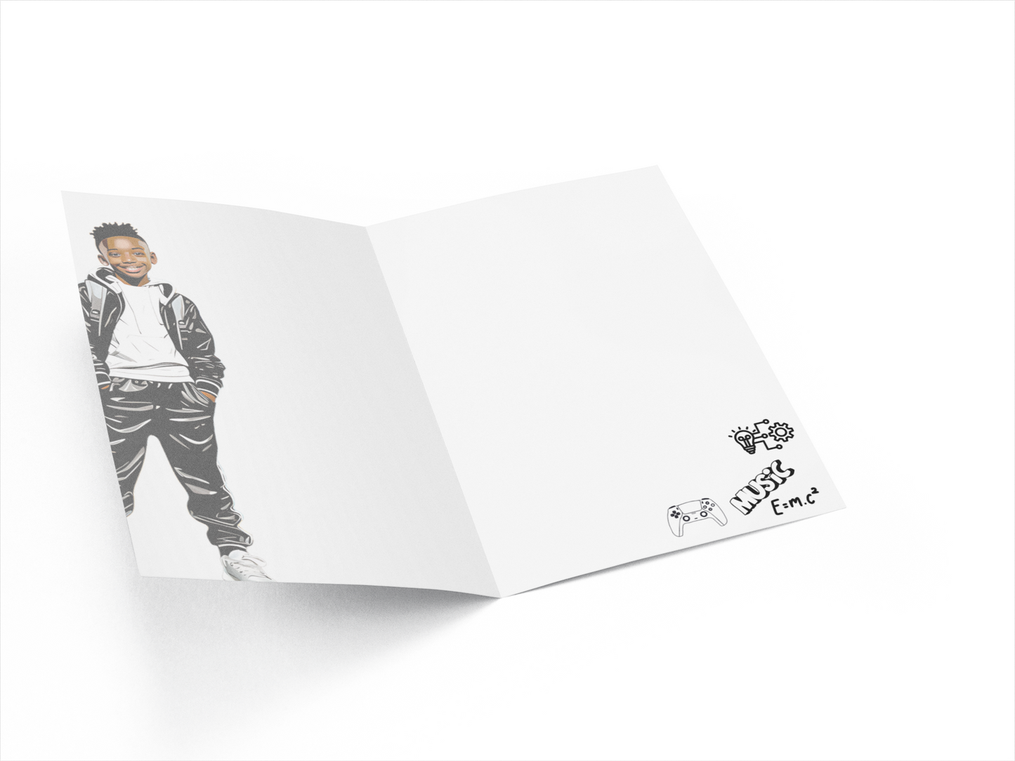 Birthday Card - Young Prince