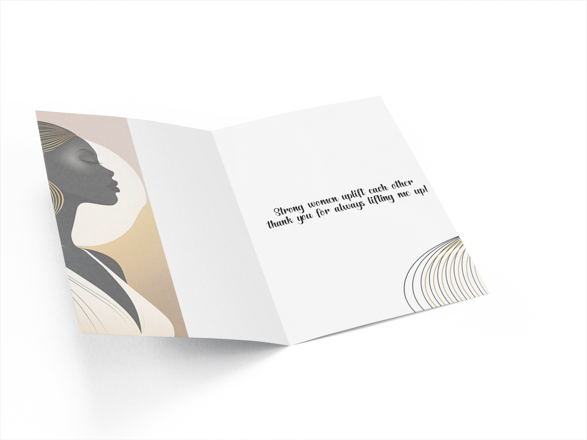 Greeting Card -  Lovely Friend