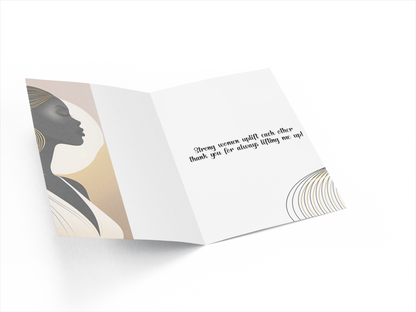 Greeting Card -  Lovely Friend