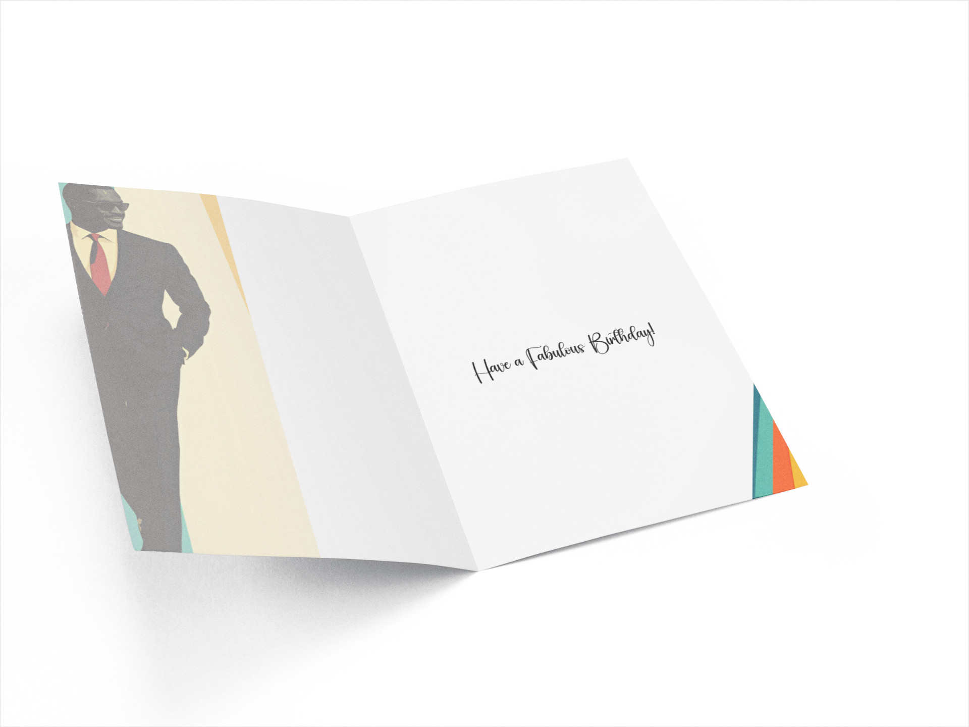 Birthday Card - Smooth