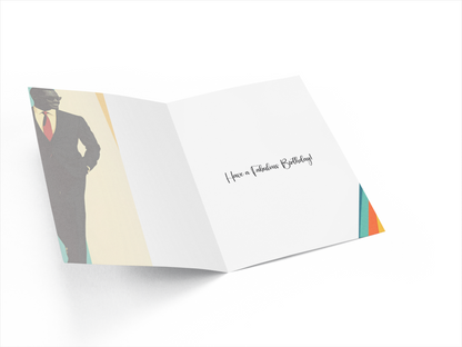 Birthday Card - Smooth