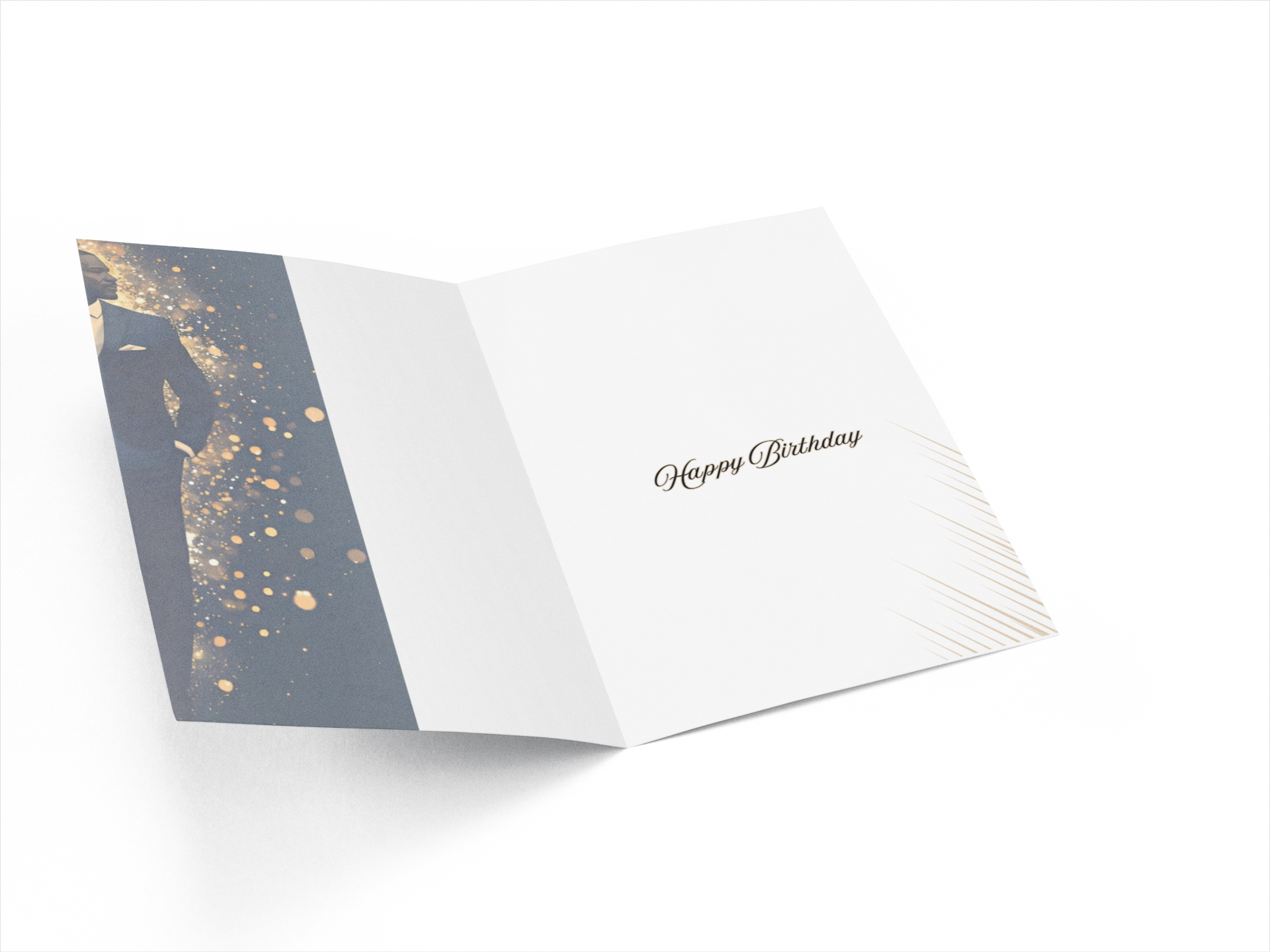 Birthday Card - Suave