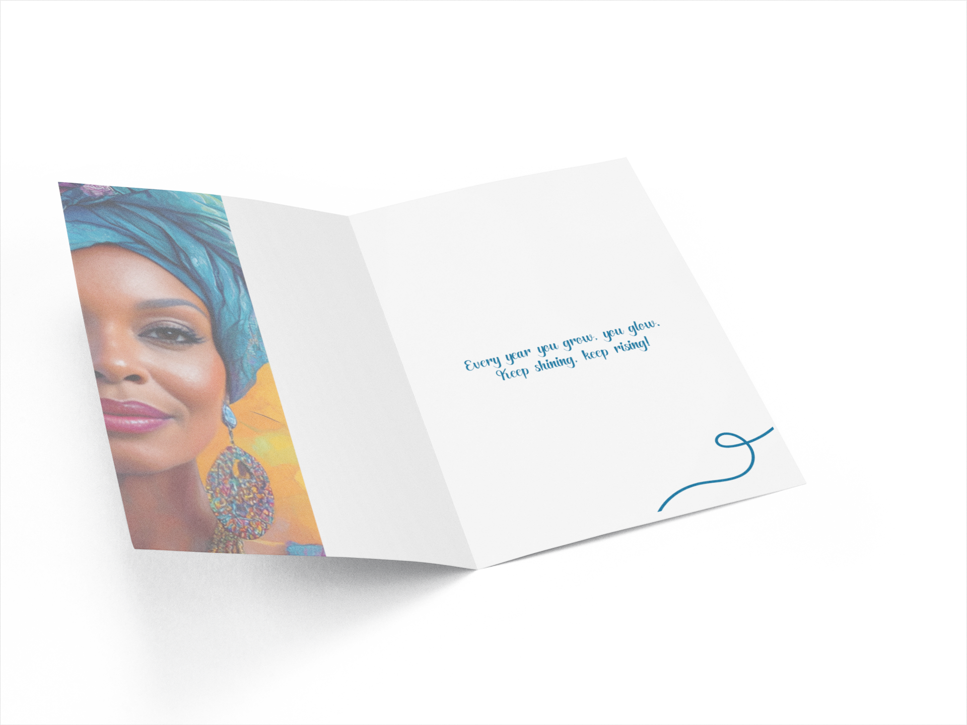 Greeting Card - Timeless