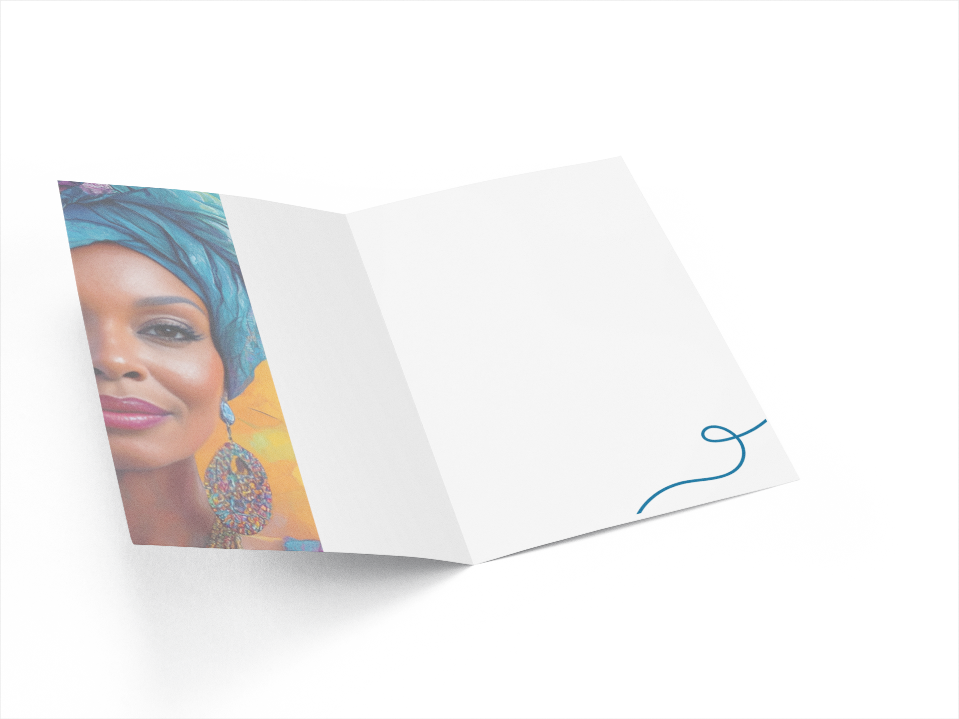 Greeting Card - Timeless