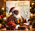 Merry Christmas Santa Card