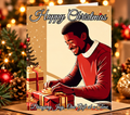 Bringing Joy Christmas Card