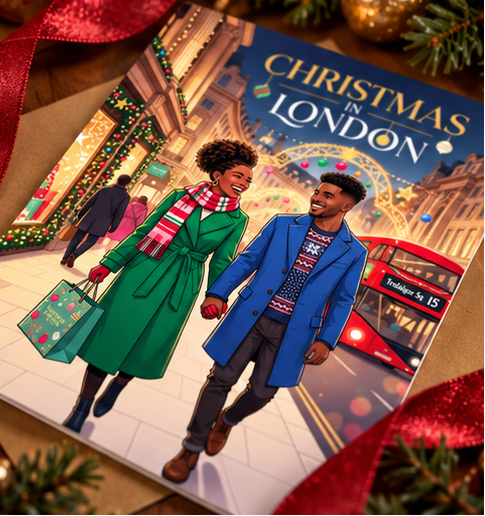 Christmas in London Card