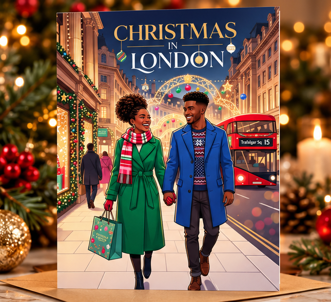 Christmas in London Card