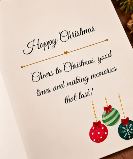 Christmas in London Card