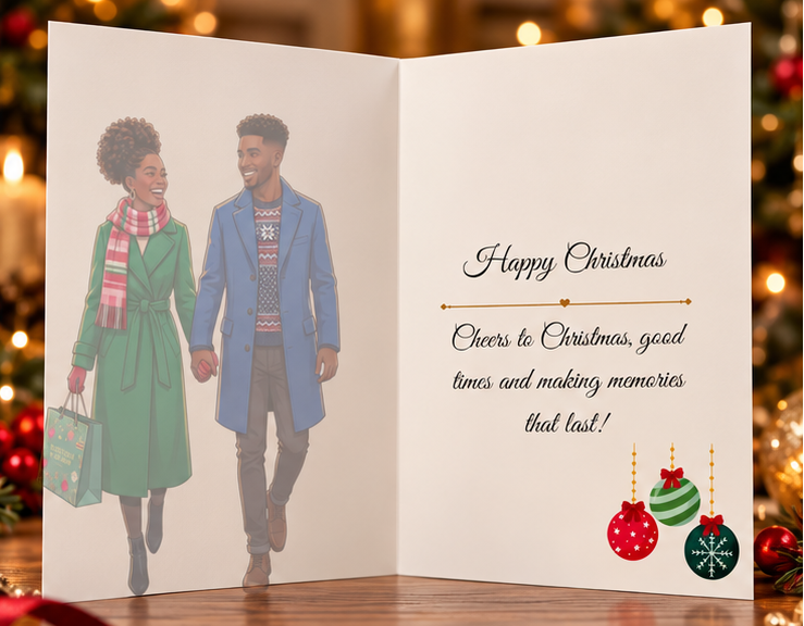 Christmas in London Card