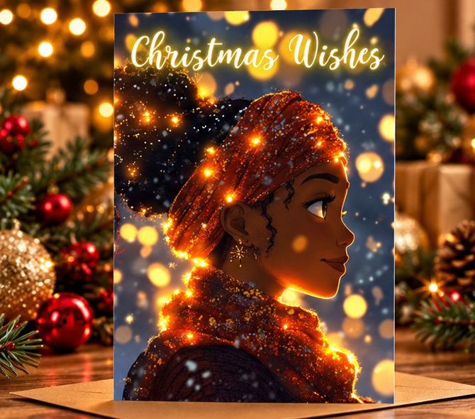 Christmas Wishes Card