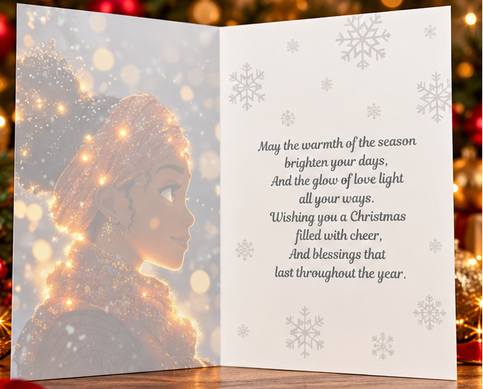 Christmas Wishes Card