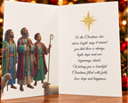 Come, Let Us Adore Him Christmas Card