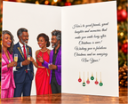 Wishing You a Fabulous Christmas Card