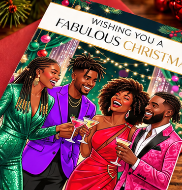 Fabulous Christmas Card for Friends