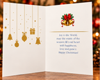 Joy to the World Christmas Card