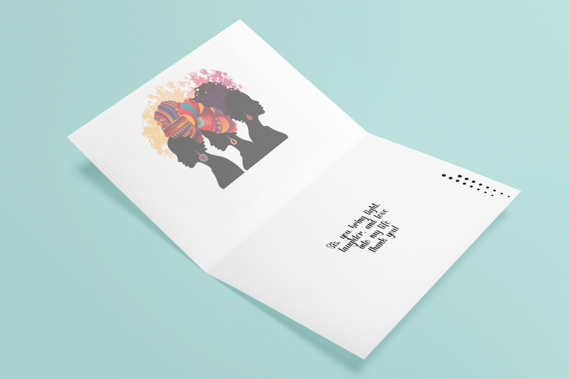 Greeting Card - Togetherness