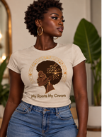 My Roots, My Crown Fitted Tee