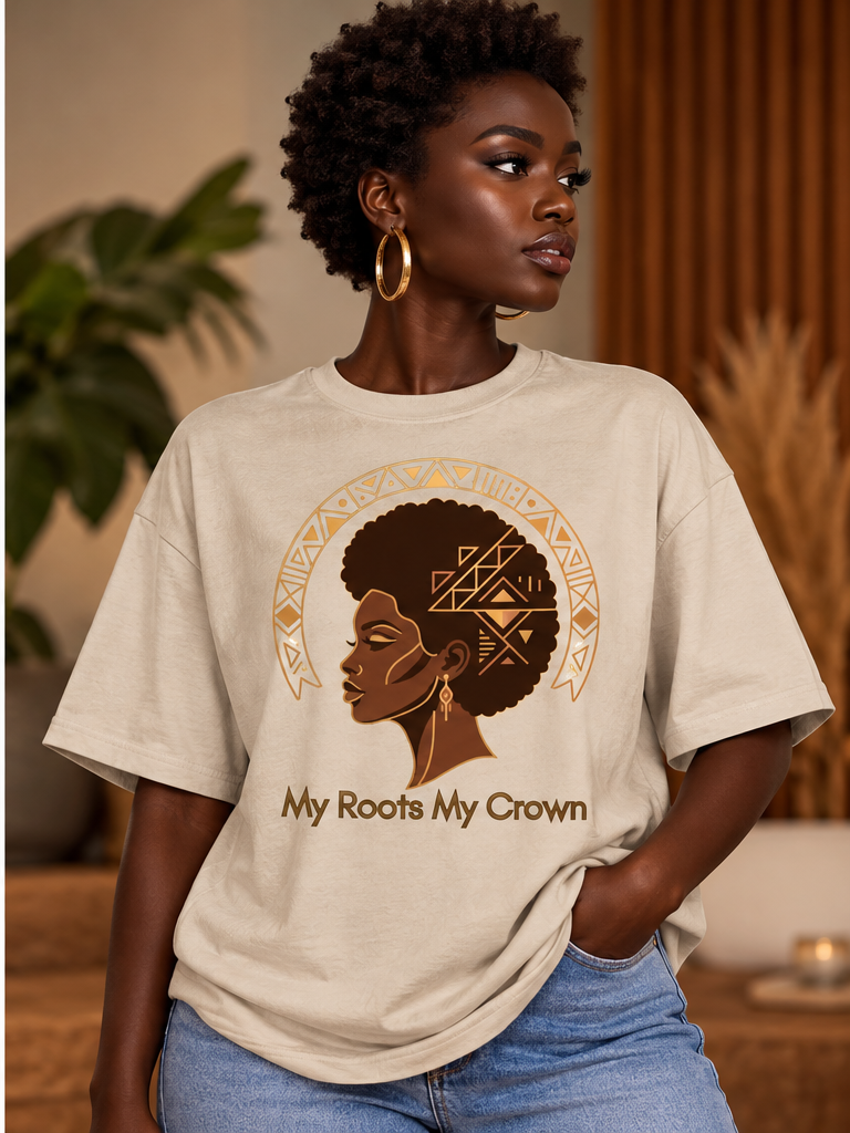 My Roots, My Crown Tee