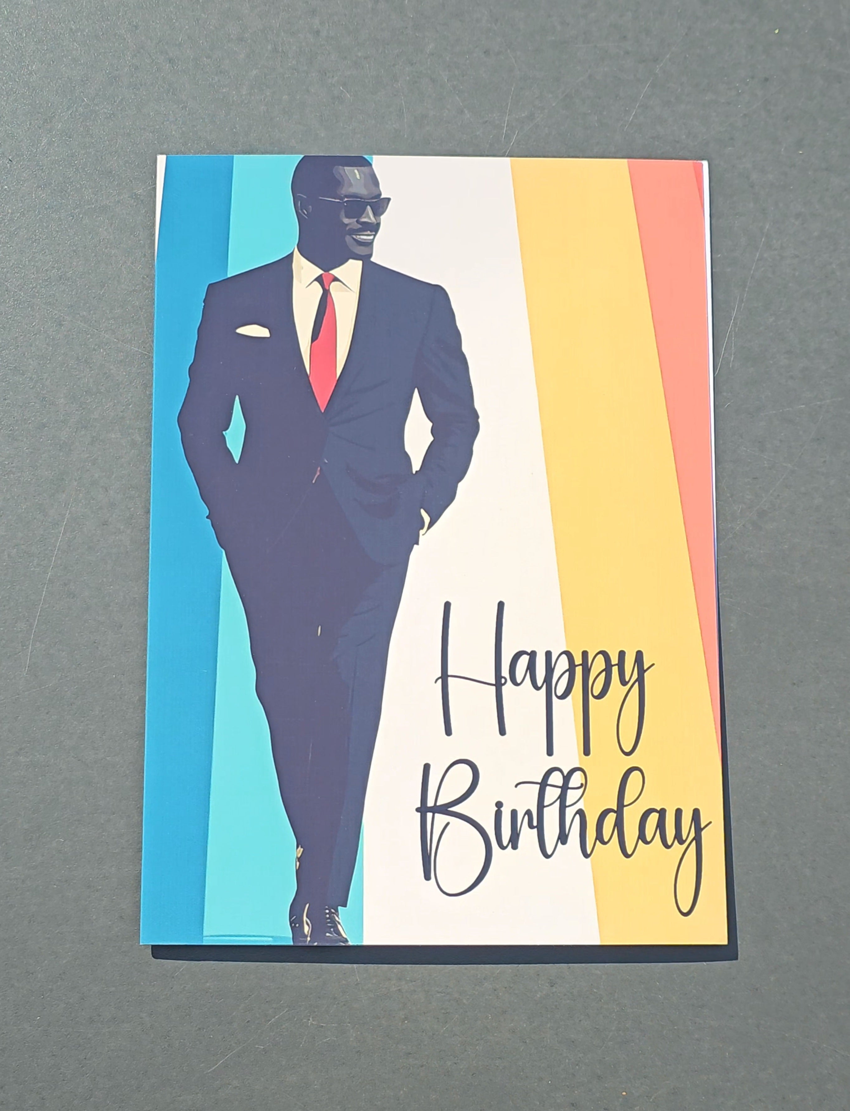 Birthday Card - Smooth