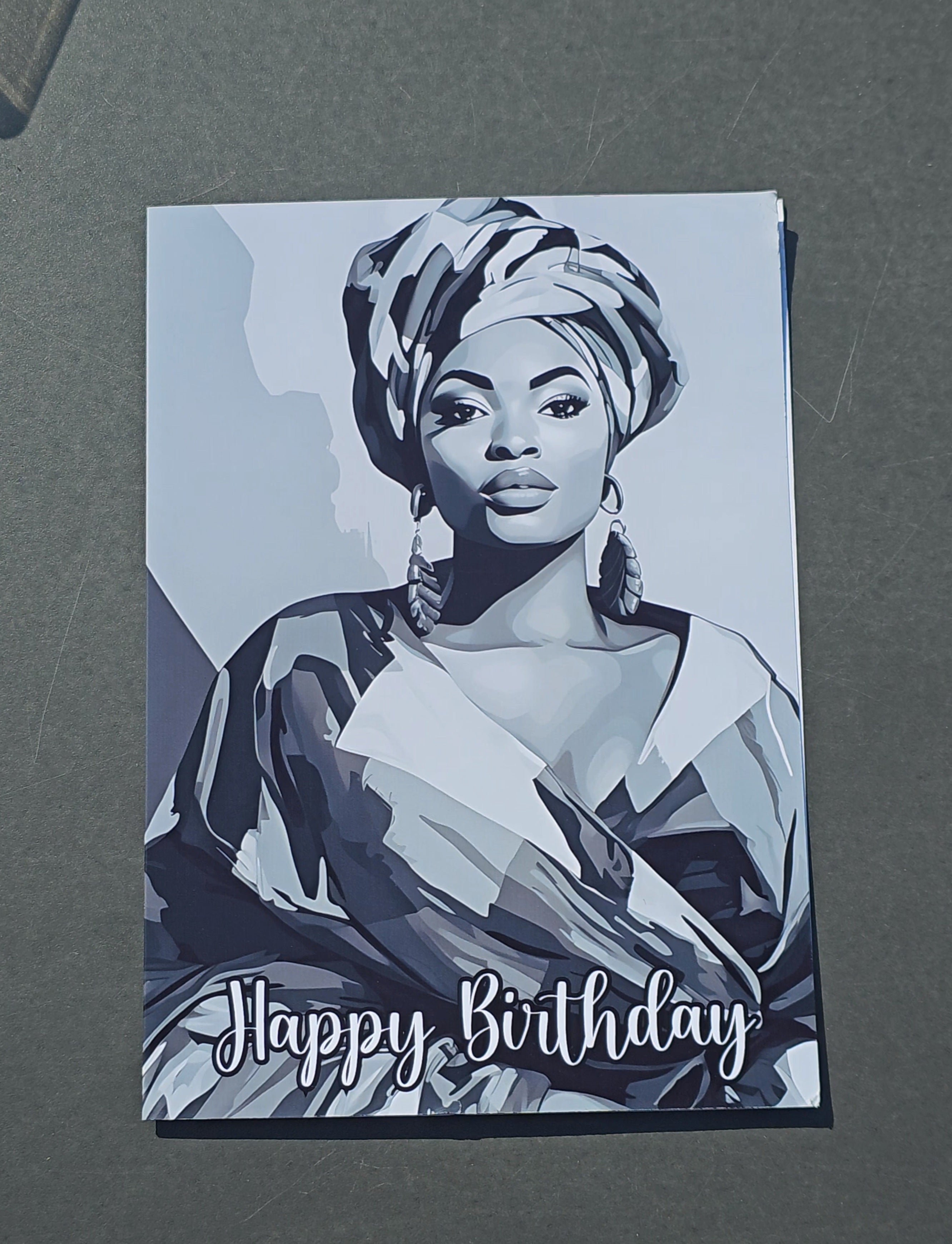 Birthday Card - Naturally