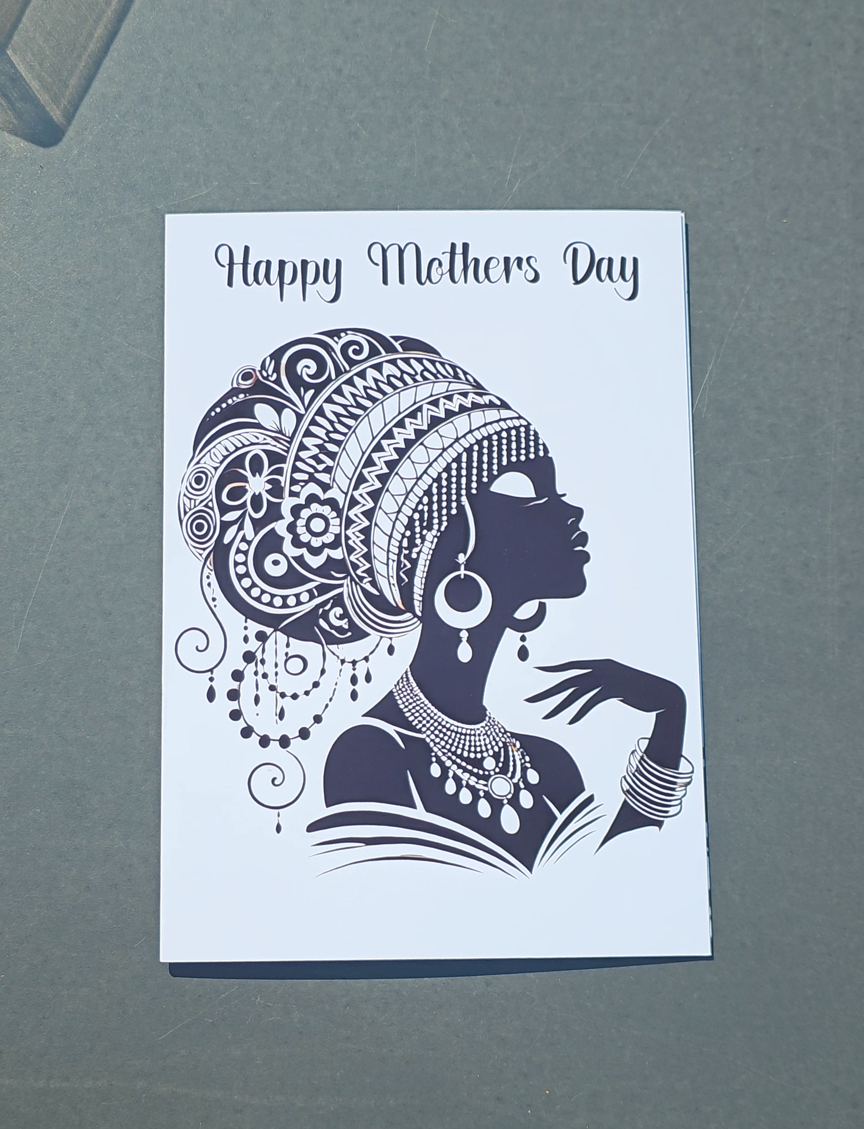 Mothers Day Card - Regal