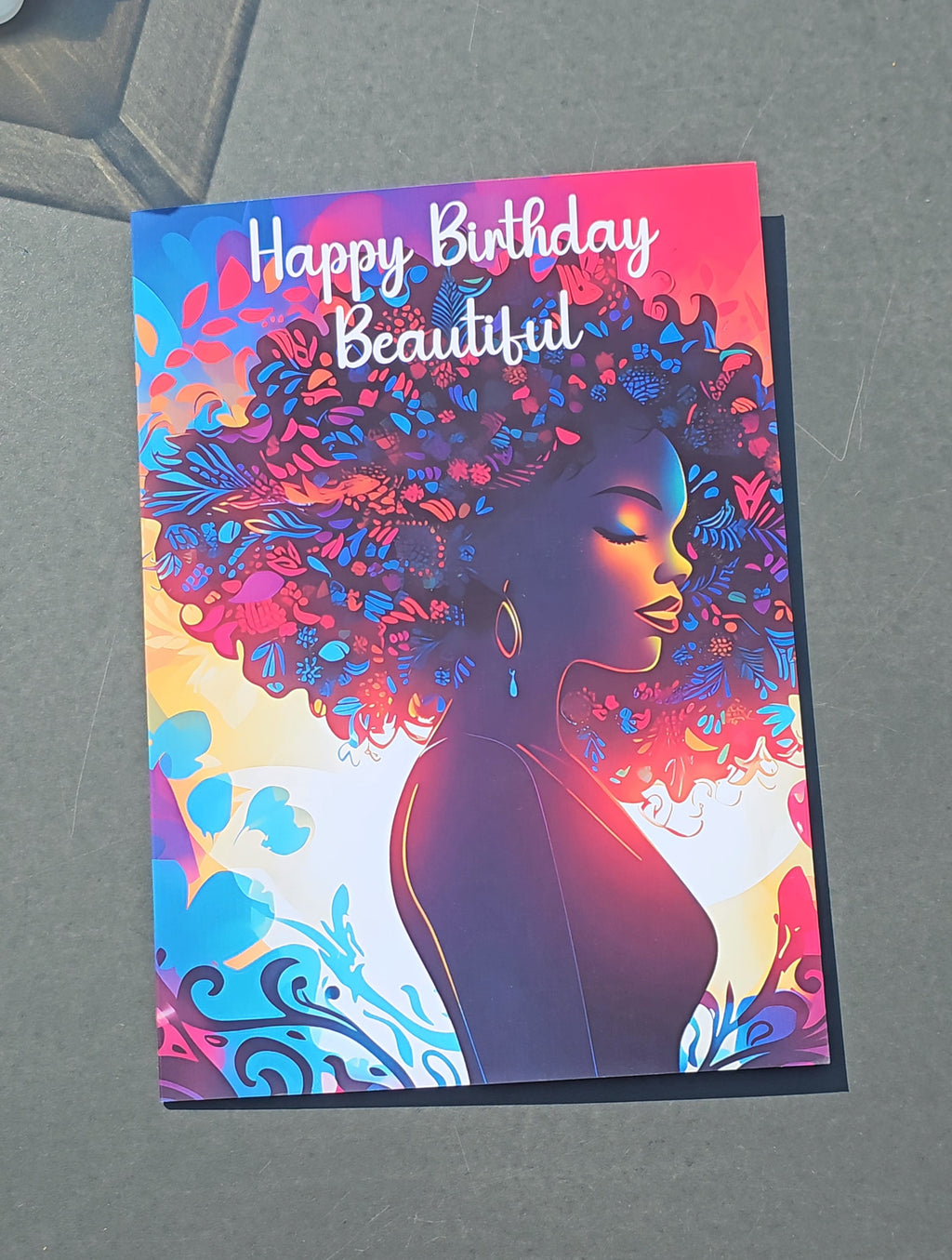Birthday Card - Stillness
