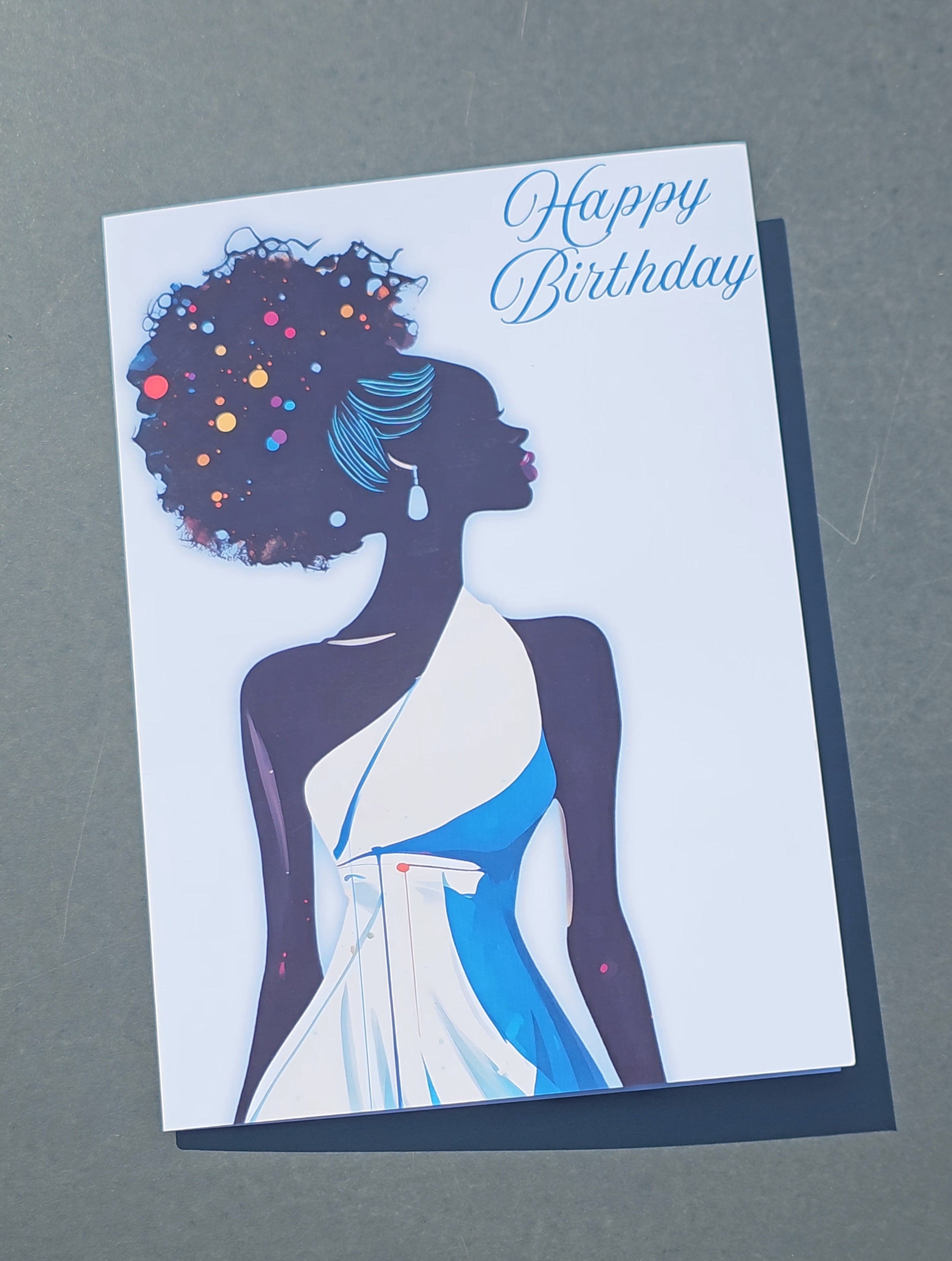 Birthday Card - Angelic