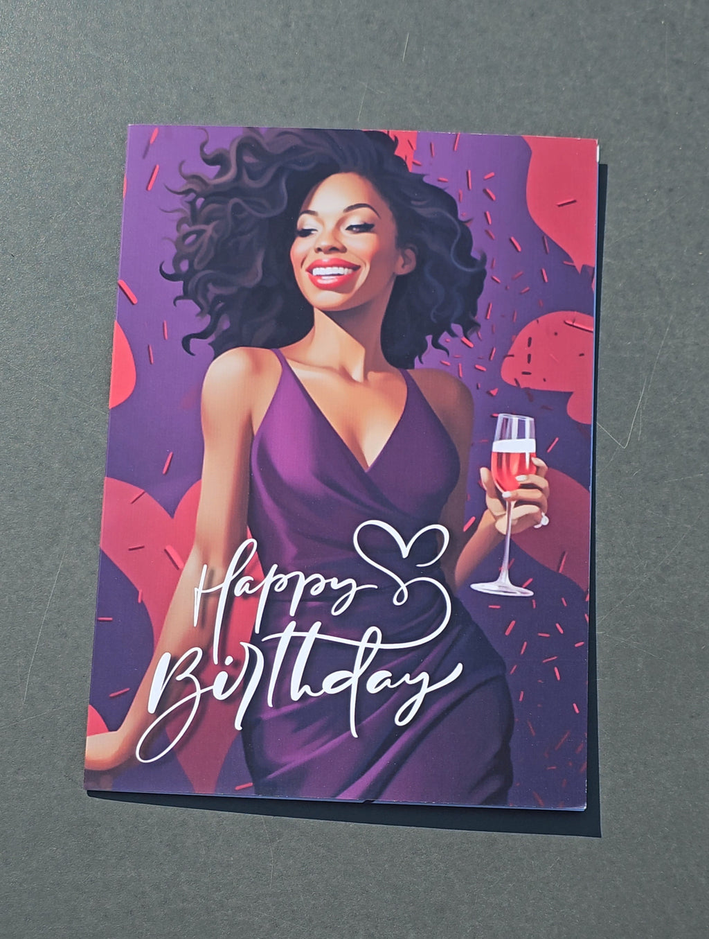 Birthday Card - Party Vibes