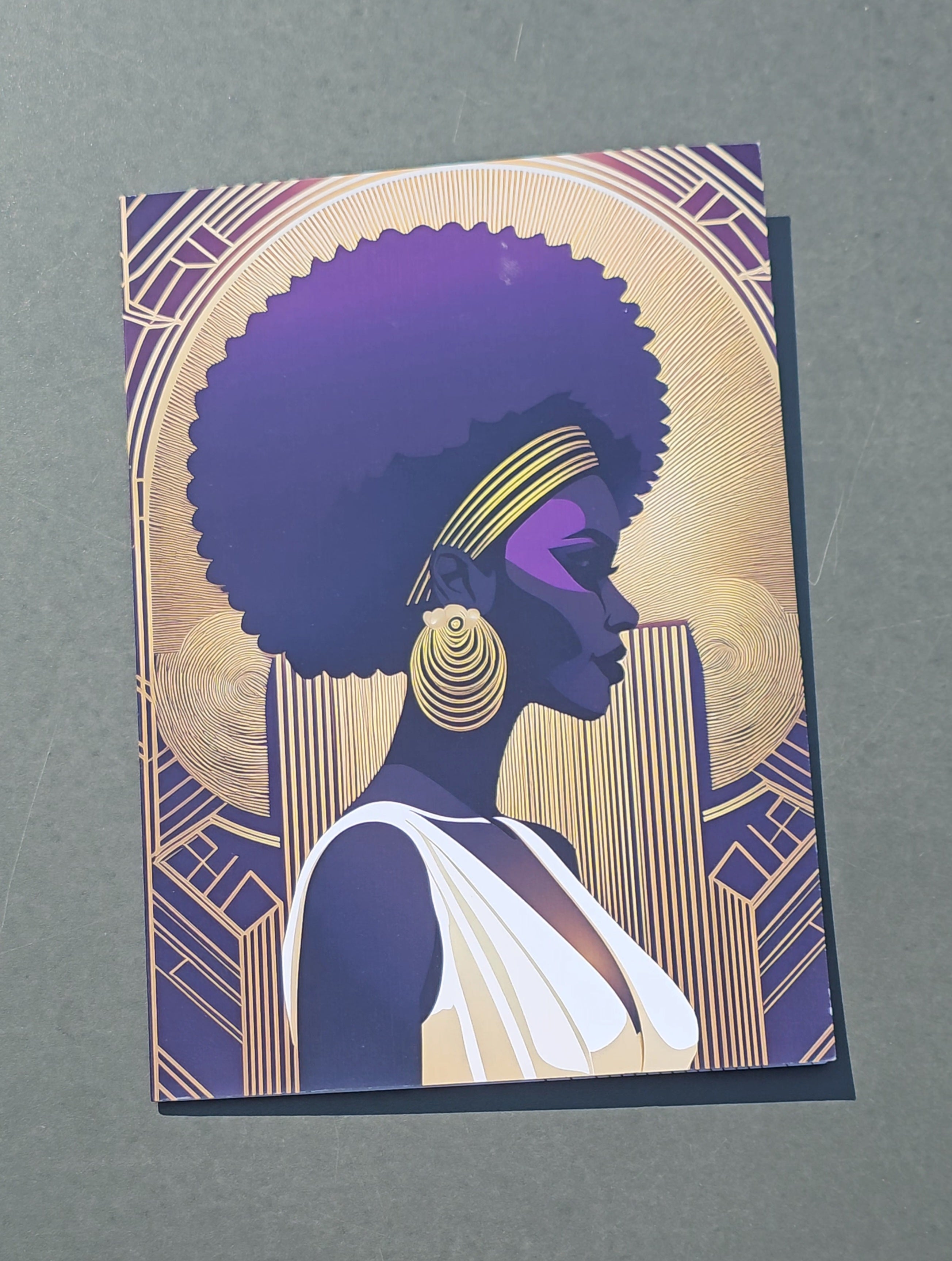 Greeting Card - Breathtaking