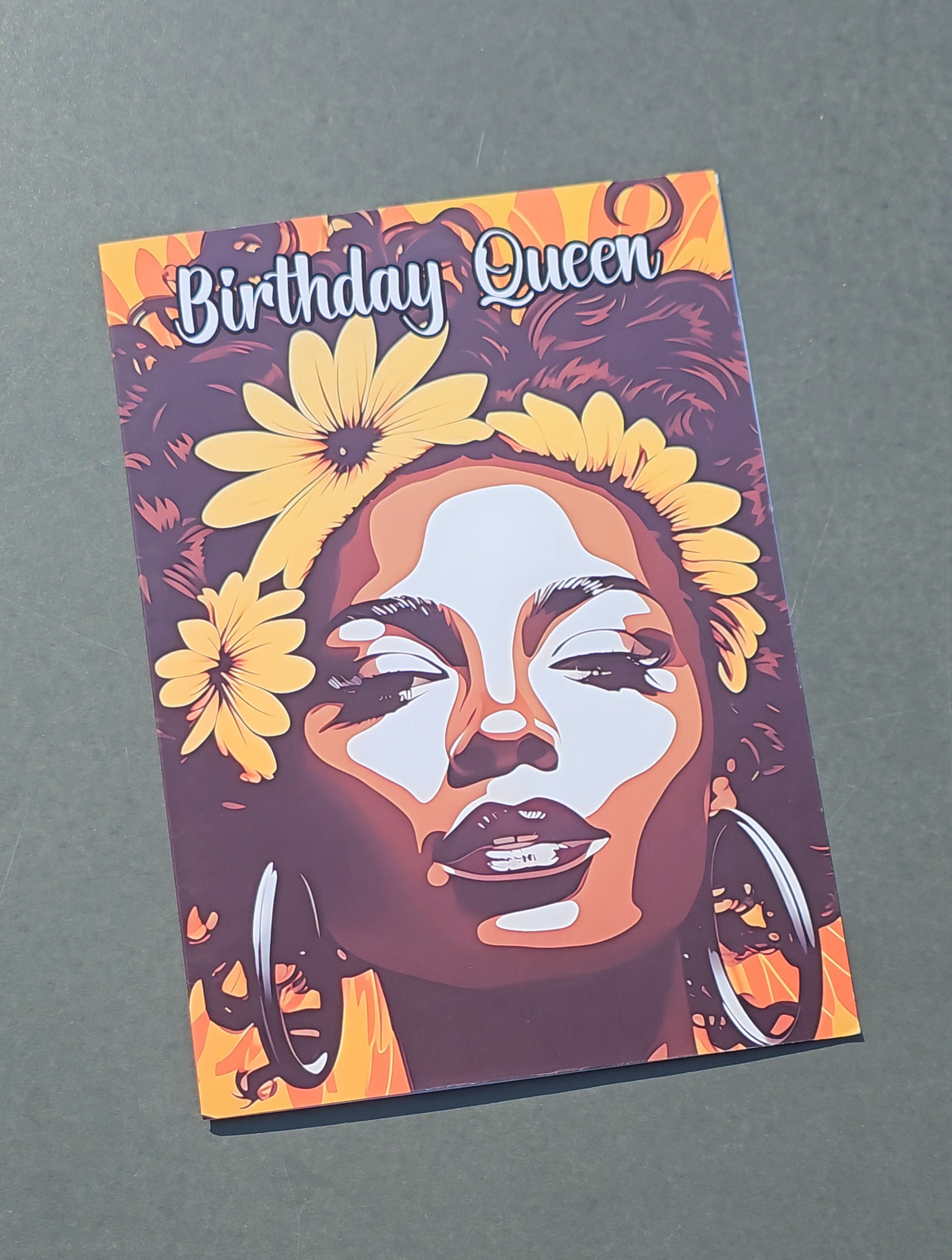 Birthday Card - Daisylious