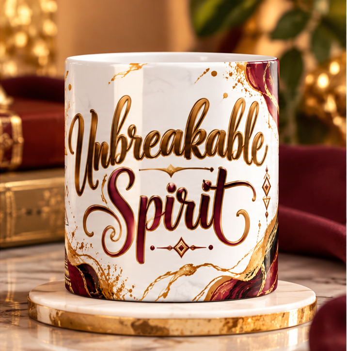 Unbreakable Spirit Mug