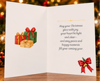 Walking in Christmas Cheer Card